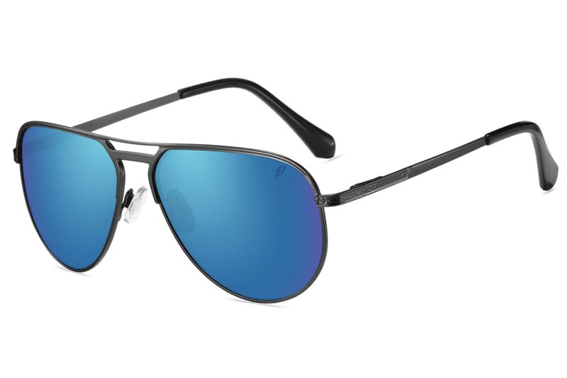 P492PRV - Polarized Aviator Sunglasses - Image 3