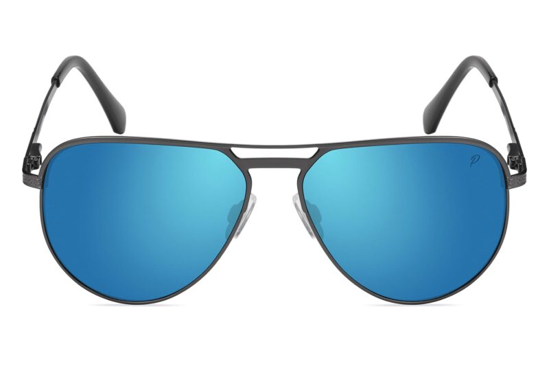 P492PRV - Polarized Aviator Sunglasses - Image 4