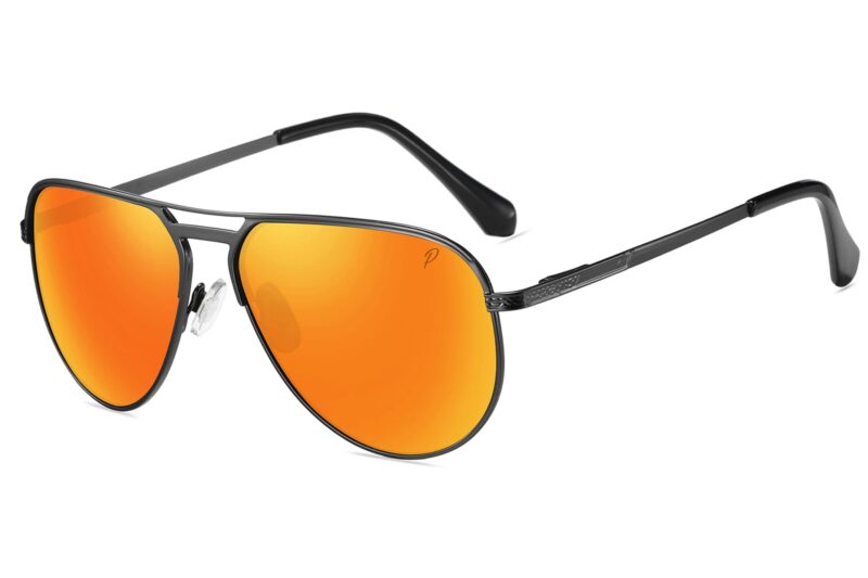P492PRV - Polarized Aviator Sunglasses - Image 7