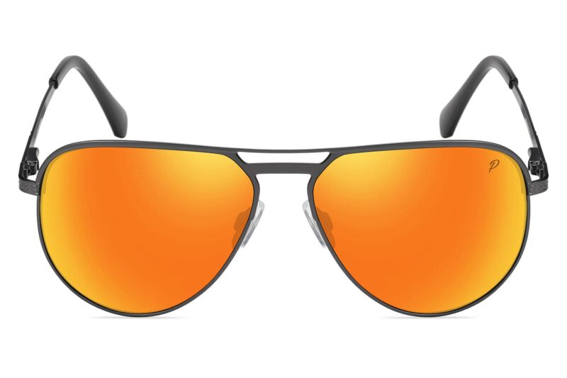 P492PRV - Polarized Aviator Sunglasses - Image 8