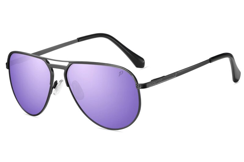 P492PRV - Polarized Aviator Sunglasses - Image 9