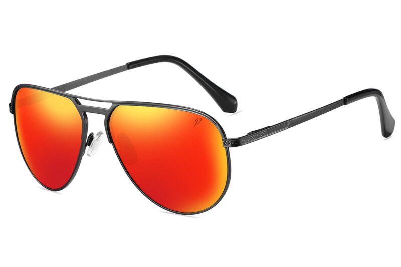 P492PRV - Polarized Aviator Sunglasses - Image 11