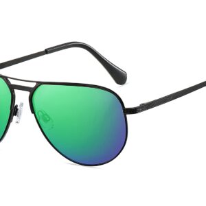 P492RV - Aviator Sunglasses w/ Color Mirrored Lens - Image 5