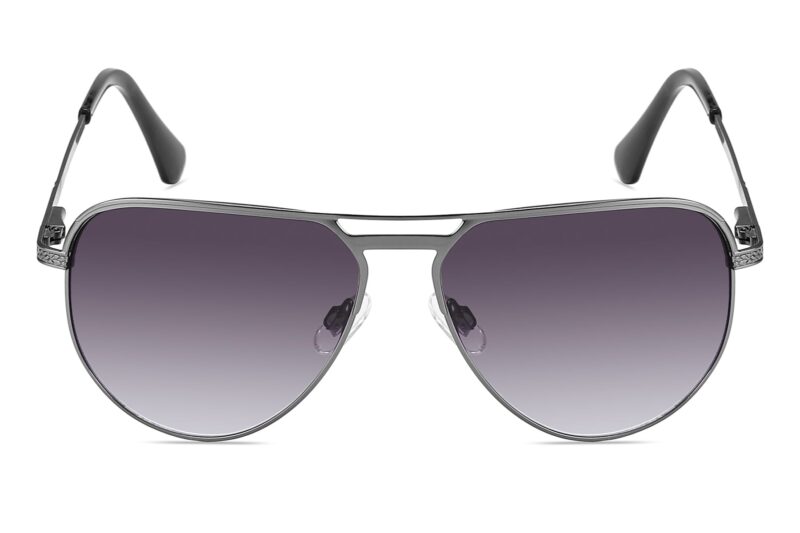 P492RV - Aviator Sunglasses w/ Color Mirrored Lens - Image 10