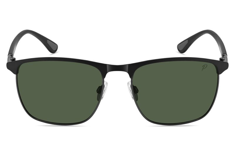 P497P - Men's Polarized Classic Sunglasses - Image 2