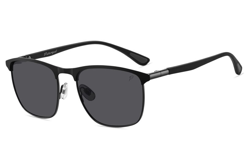 P497P - Men's Polarized Classic Sunglasses - Image 3