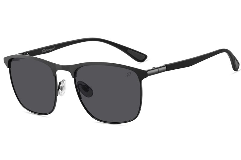 P497P - Men's Polarized Classic Sunglasses - Image 5