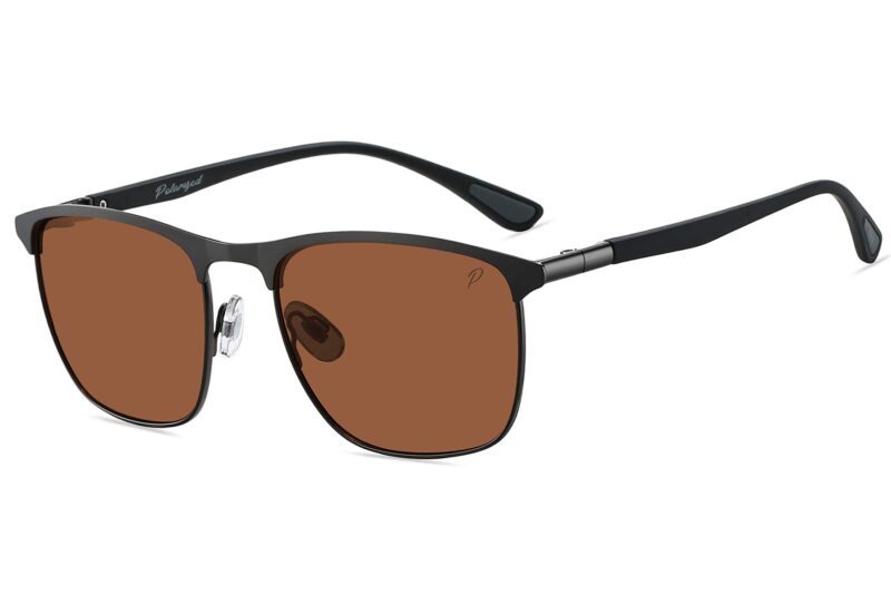 P497P - Men's Polarized Classic Sunglasses - Image 7