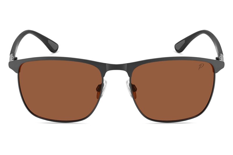 P497P - Men's Polarized Classic Sunglasses - Image 8