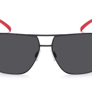 P500P - Square Aviator Polarized Sunglasses - Image 4