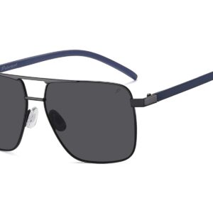 P500P - Square Aviator Polarized Sunglasses - Image 5