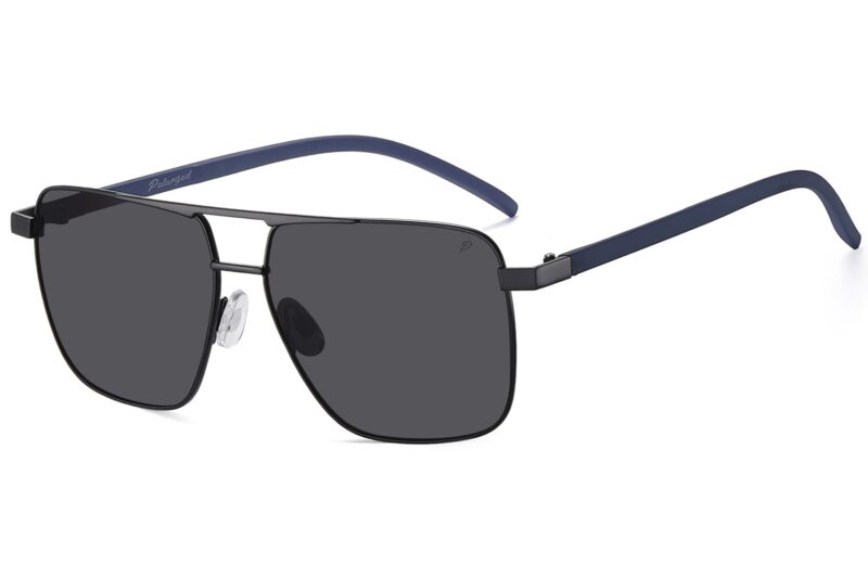 P500P - Square Aviator Polarized Sunglasses - Image 5