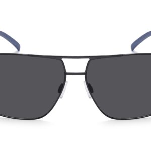 P500P - Square Aviator Polarized Sunglasses - Image 6