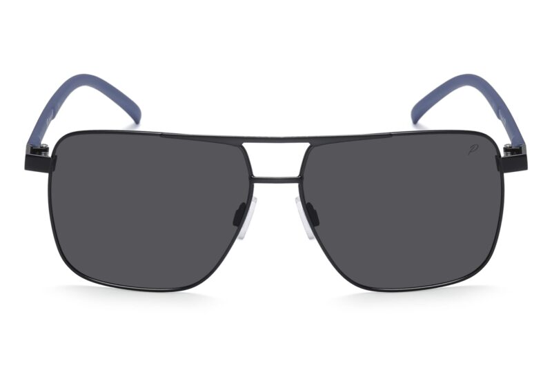 P500P - Square Aviator Polarized Sunglasses - Image 6