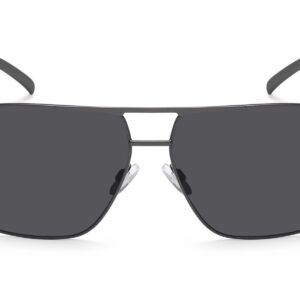 P500P - Square Aviator Polarized Sunglasses - Image 10