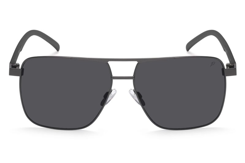 P500P - Square Aviator Polarized Sunglasses - Image 10