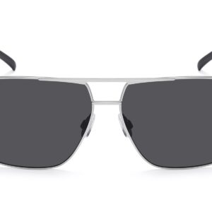 P500P - Square Aviator Polarized Sunglasses - Image 12