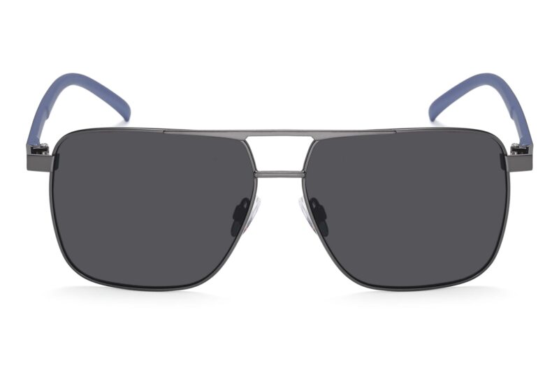 P500P - Square Aviator Sunglasses - Image 4