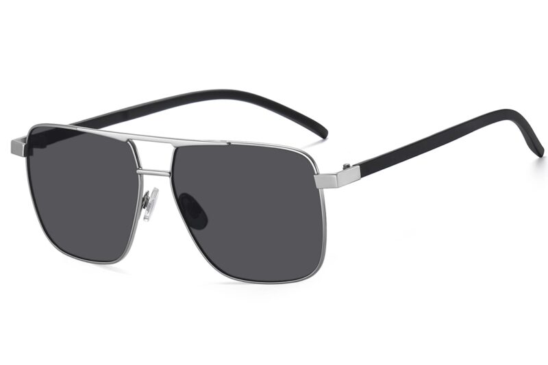 P500P - Square Aviator Sunglasses - Image 5