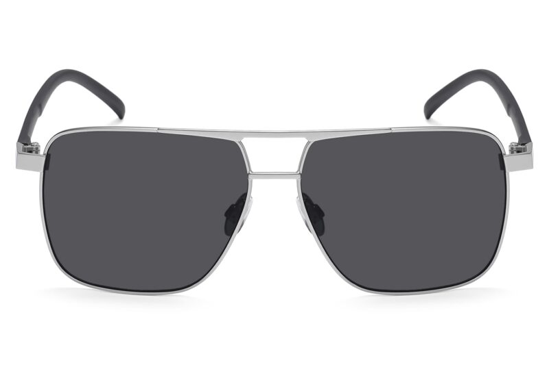 P500P - Square Aviator Sunglasses - Image 6