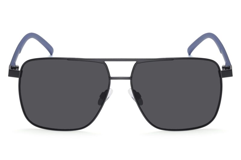 P500P - Square Aviator Sunglasses - Image 10