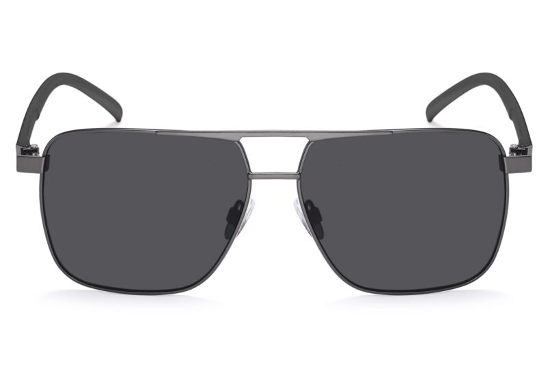 P500P - Square Aviator Sunglasses - Image 12