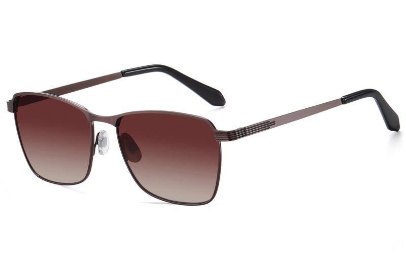P502FM - Men's Metal Frame Sunglasses