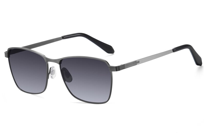 P502FM - Men's Metal Frame Sunglasses - Image 3
