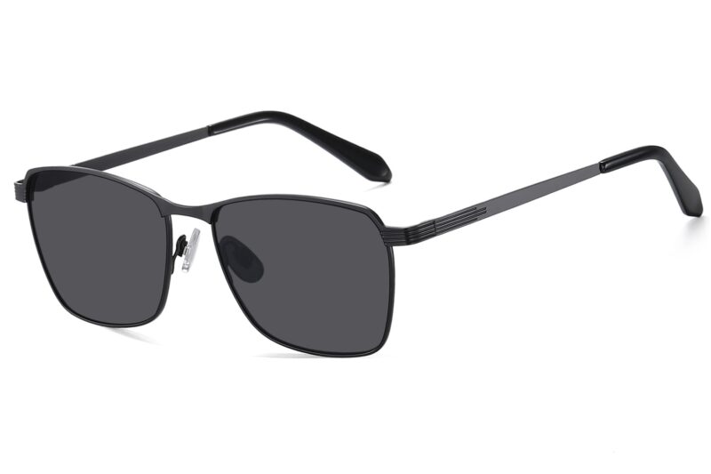 P502FM - Men's Metal Frame Sunglasses - Image 5
