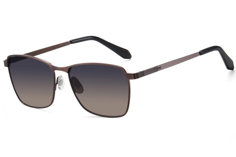 P502FM - Men's Metal Frame Sunglasses - Image 7
