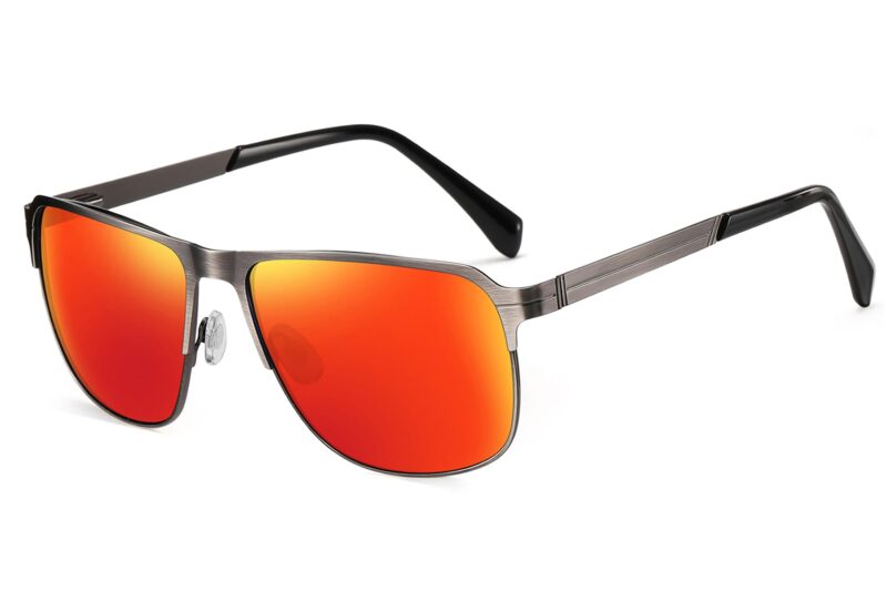 P503RV - Men's Metal Frame Sunglasses - Image 19