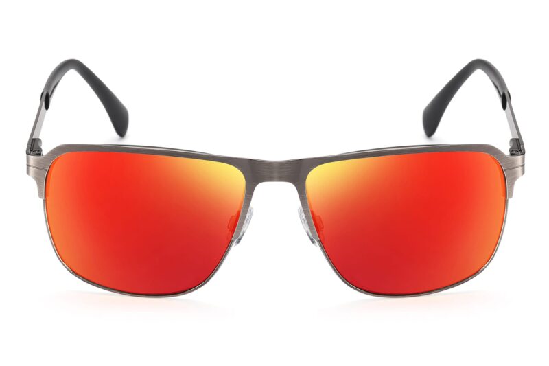 P503RV - Men's Metal Frame Sunglasses - Image 20