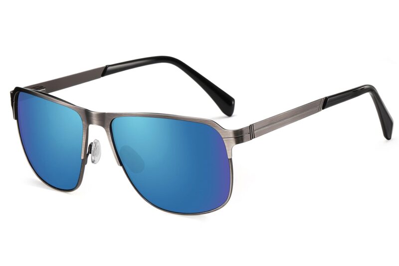 P503RV - Men's Metal Frame Sunglasses - Image 3