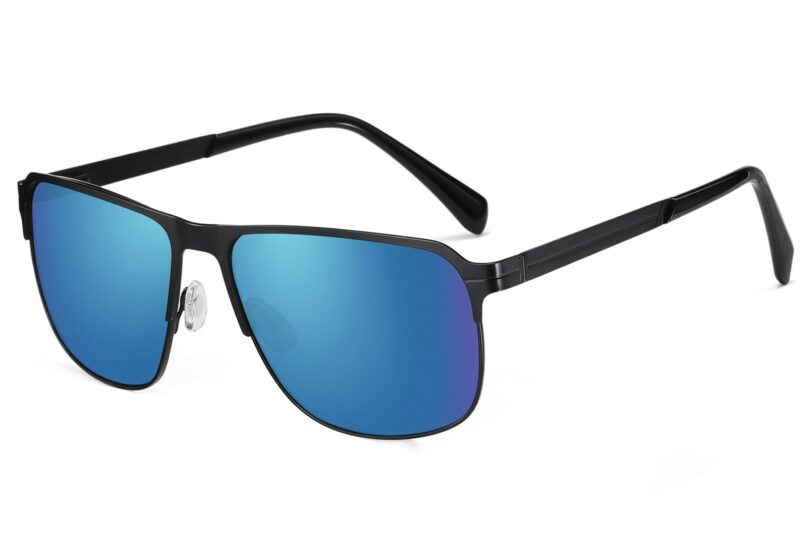 P503RV - Men's Metal Frame Sunglasses - Image 5