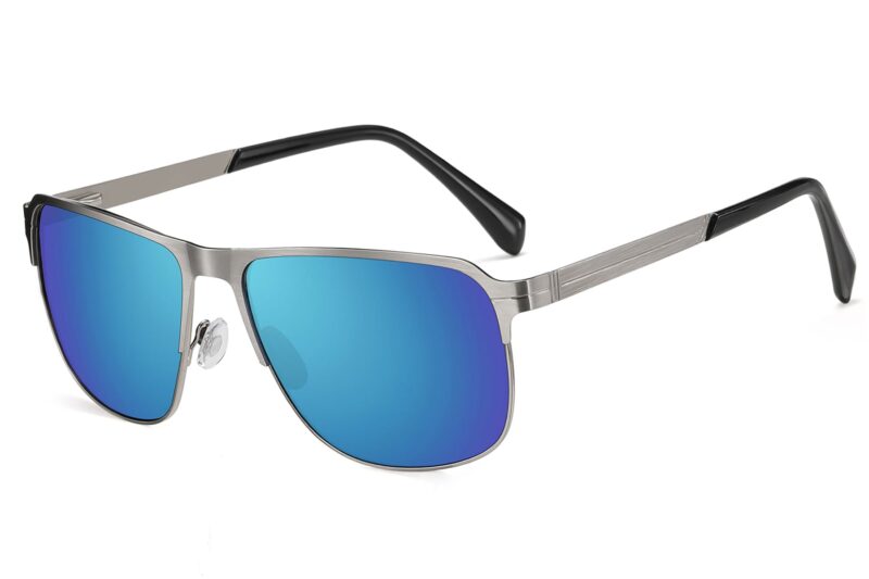 P503RV - Men's Metal Frame Sunglasses - Image 7