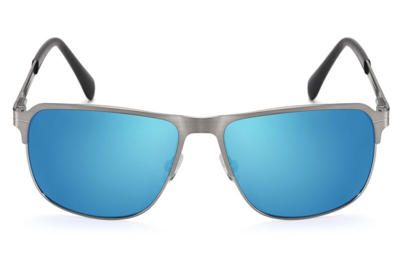 P503RV - Men's Metal Frame Sunglasses - Image 8
