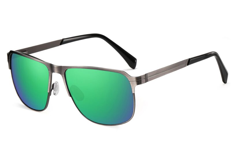 P503RV - Men's Metal Frame Sunglasses - Image 9