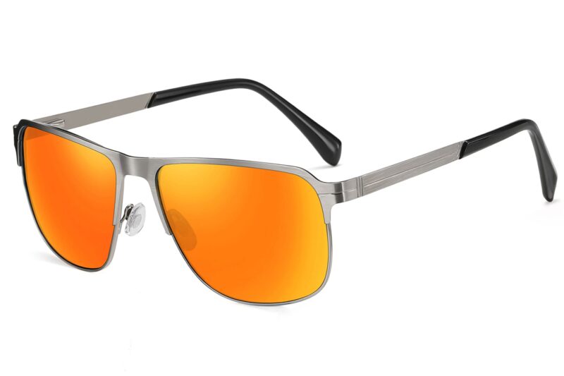 P503RV - Men's Metal Frame Sunglasses - Image 13