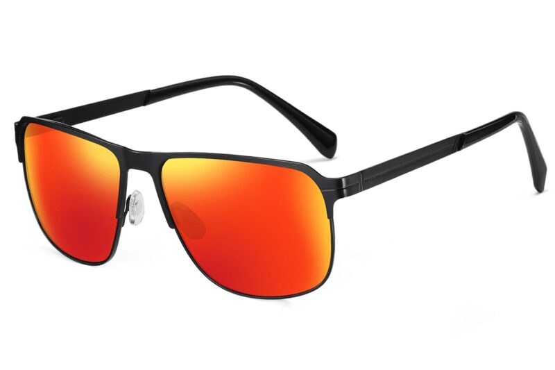 P503RV - Men's Metal Frame Sunglasses - Image 15