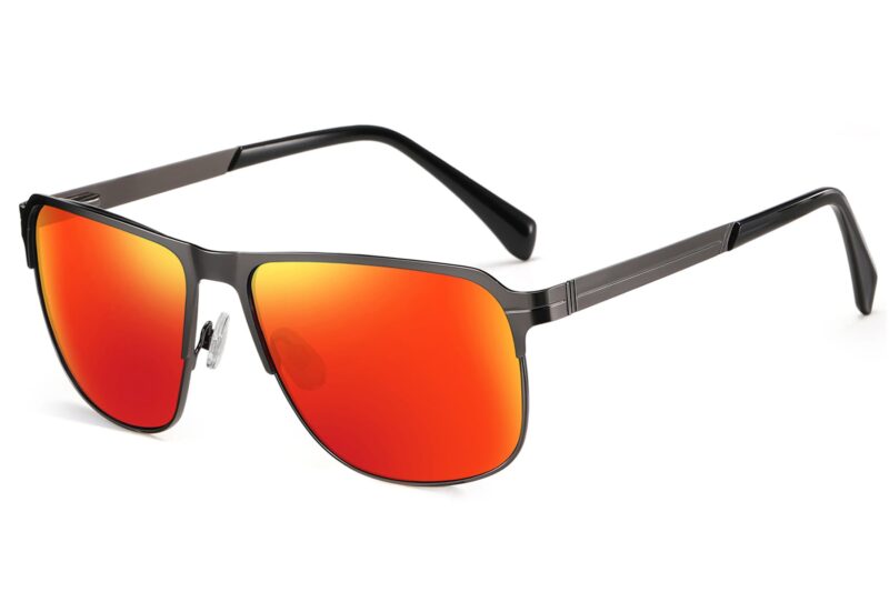 P503RV - Men's Metal Frame Sunglasses - Image 17