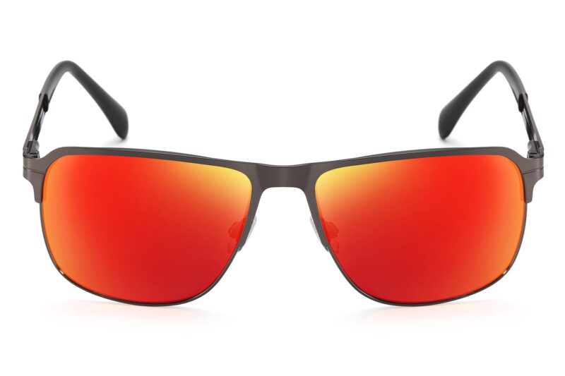 P503RV - Men's Metal Frame Sunglasses - Image 18