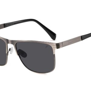 P504P - Men's Metal Frame Polarized Sunglasses
