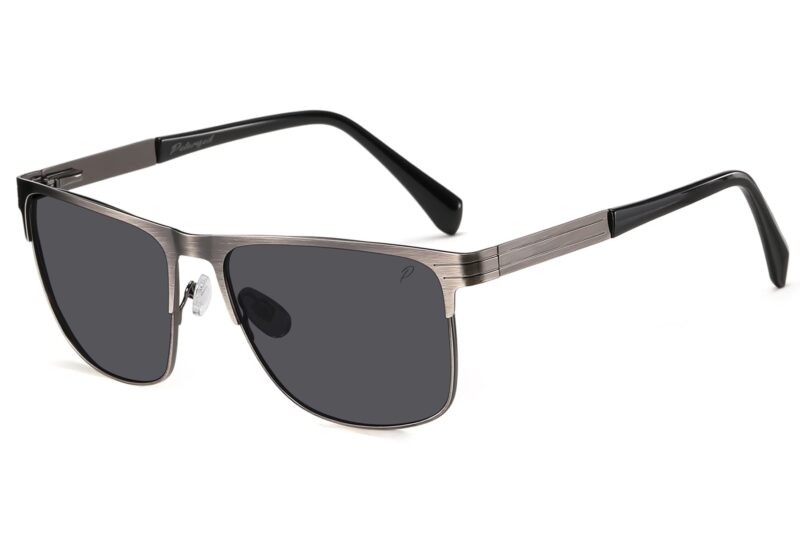P504P - Men's Metal Frame Polarized Sunglasses