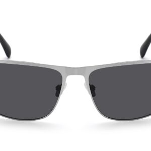P504P - Men's Metal Frame Polarized Sunglasses - Image 4