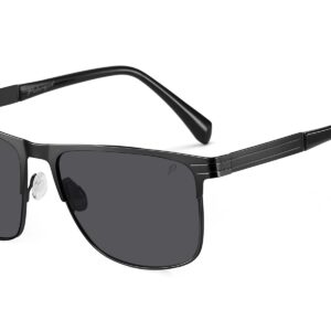 P504P - Men's Metal Frame Polarized Sunglasses - Image 7