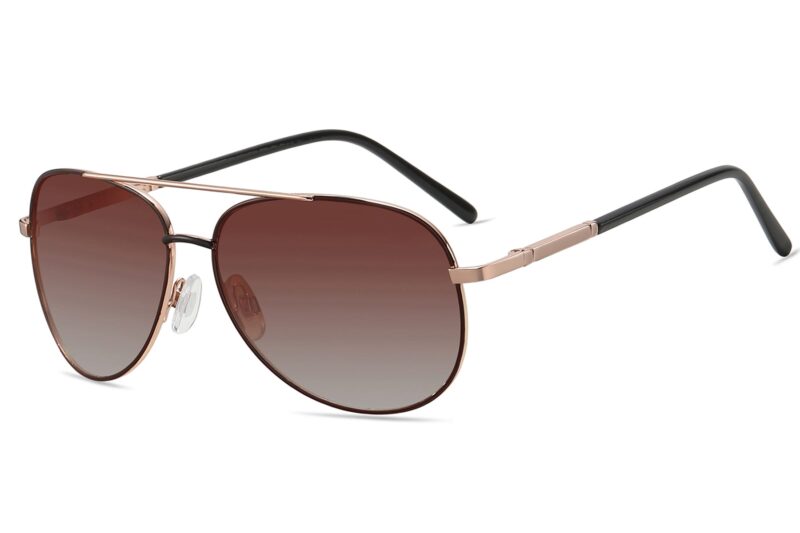 S467GR - Small Fit Aviator Sunglasses - Image 5