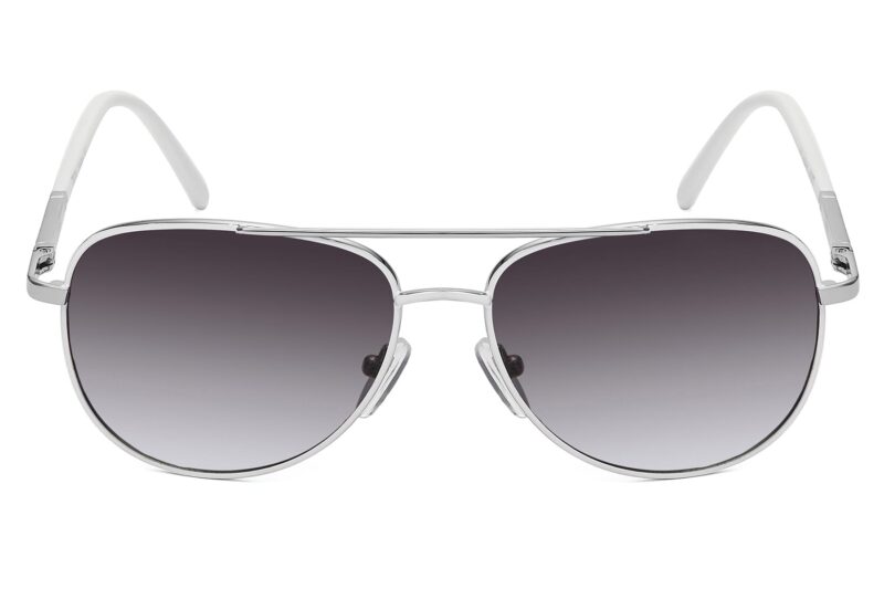 S467GR - Small Fit Aviator Sunglasses - Image 8