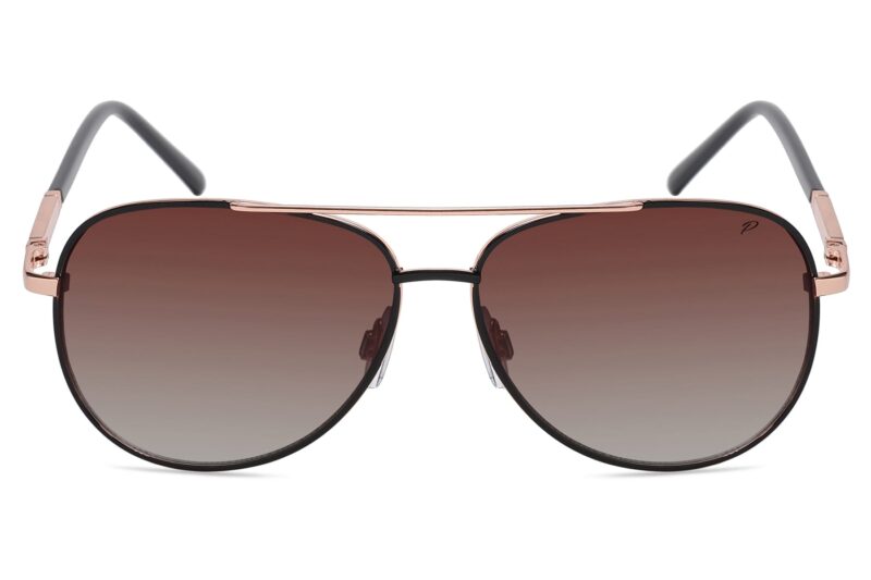S467PGR - Small Fit Aviator Polarized Sunglasses - Image 2