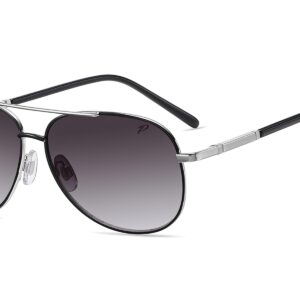 S467PGR - Small Fit Aviator Polarized Sunglasses - Image 3