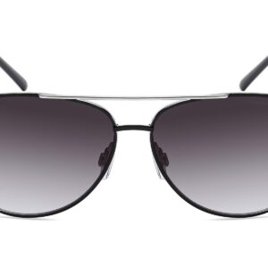 S467PGR - Small Fit Aviator Polarized Sunglasses - Image 4